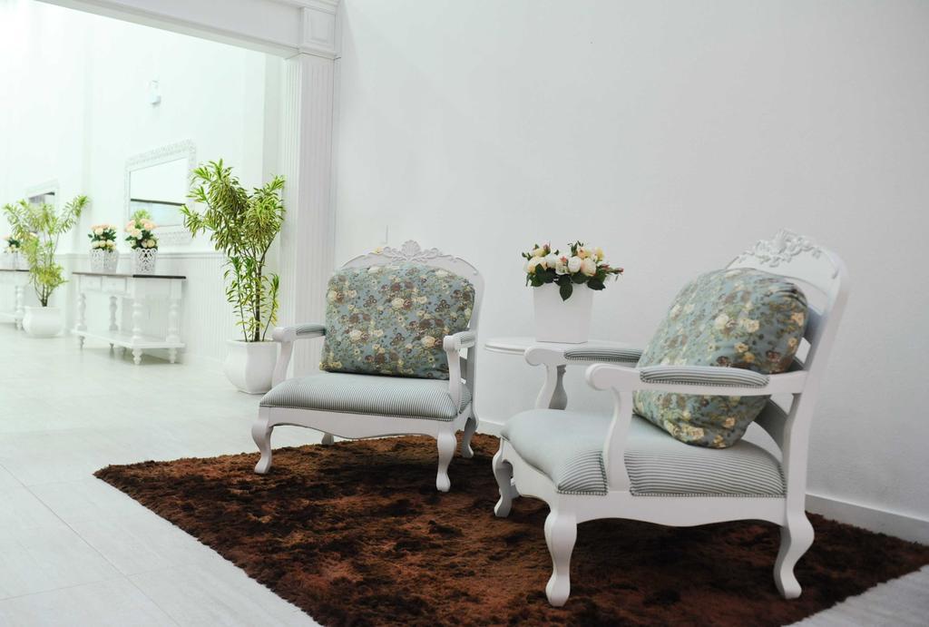 Hotel Oma Zita Forquilhinha Dış mekan fotoğraf