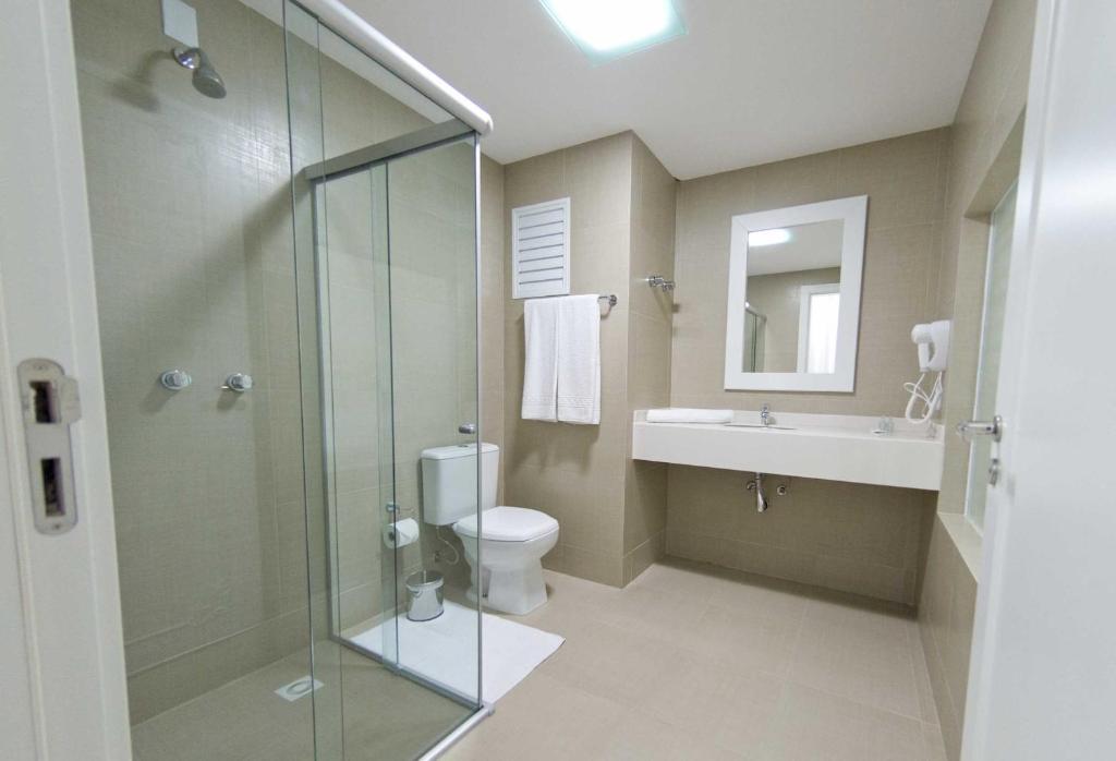 Hotel Oma Zita Forquilhinha Oda fotoğraf