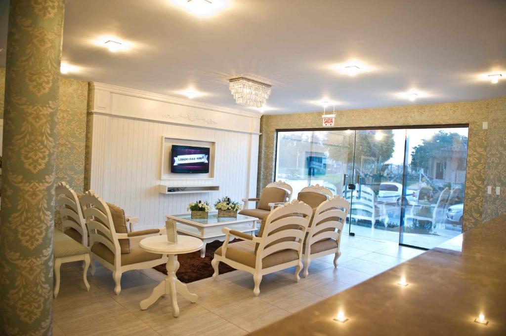 Hotel Oma Zita Forquilhinha Dış mekan fotoğraf